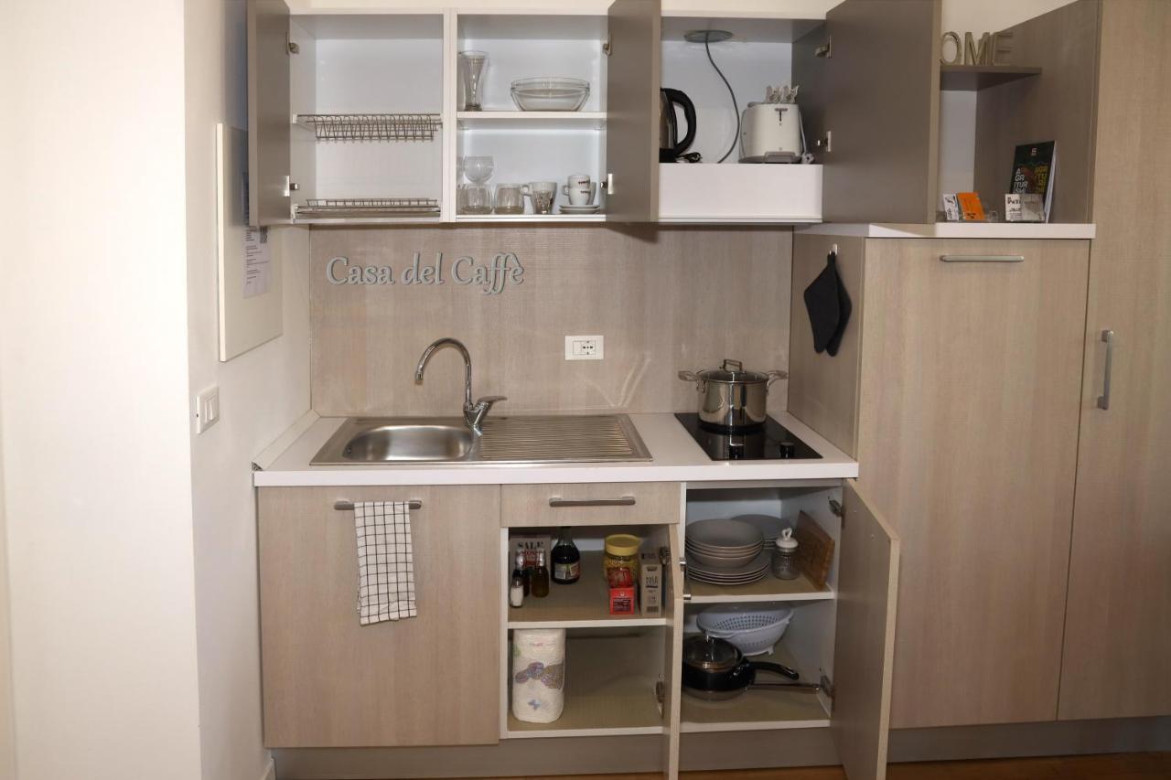 Casa Del Caffe Daire Trieste Dış mekan fotoğraf
